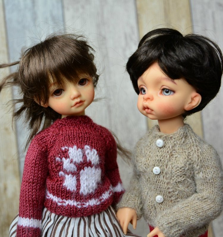 Первый мальчик в кукло-семье. Джино от Доллзон (фото 6)