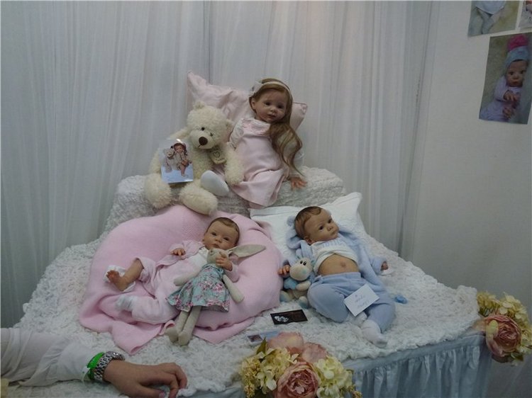 Moscow-Fair. Обзор выставки мишек и кукол на Тишинке - 2016 с маленьким Сильвестором