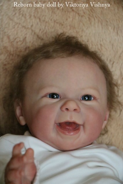 Мейзи... Куколка Реборн Виктории Вишни