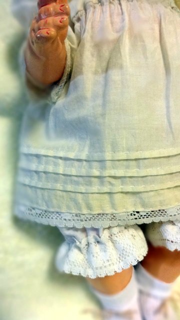 Маленькое чудо... как символ большого! Антикварная кукла Арман Марсель