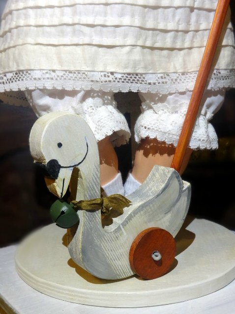 Маленькое чудо... как символ большого! Антикварная кукла Арман Марсель