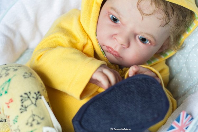 Моя малышка реборн Сабринушка