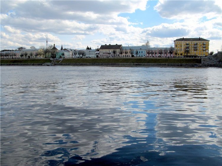 Тверская прогулка вдоль Волги - Матушки реки