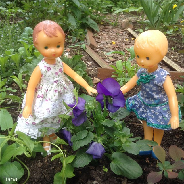 Куколки из Литовской ССР - малышки Неринги (фото 8)