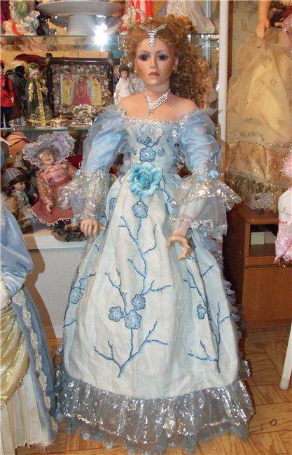 Весенний бал фарфоровых кукол | Бэйбики Весенний бал фарфоровых кукол (фото 9)