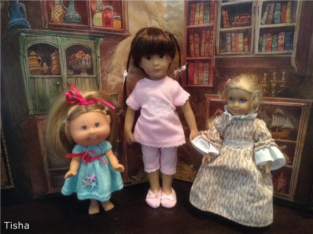 Малышки American girl — American Girl Mini: Куклы 16 см