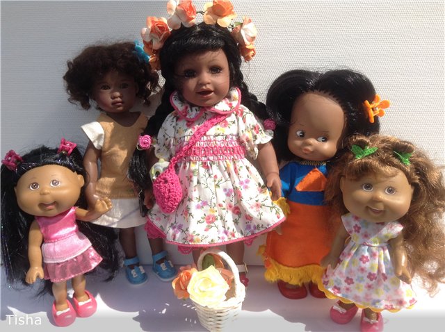 Шоколадные малышки — Домашние коллекции кукол: фото собраний