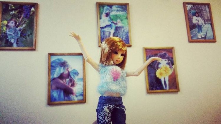 Я VS Obitsu — Гибриды шарнирных кукол (не БЖД): подбор тела (фото 5)