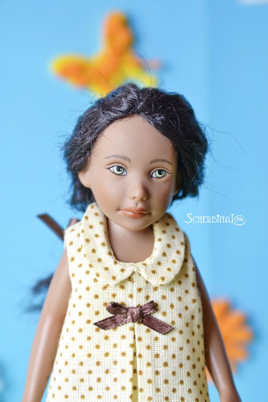 Летняя коллекция платьев для маленьких кукол