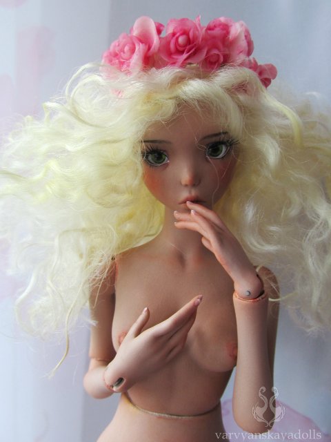 Полиуретановая шарнирная кукла Злата | Бэйбики Полиуретановая шарнирная кукла Злата (фото 2)