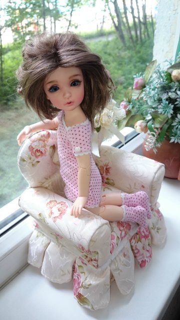 Наиска - малявочка и большая моя любимочка от Iplehouse