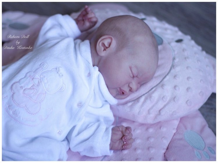 Americus! Кукла реборн Даши Костенко