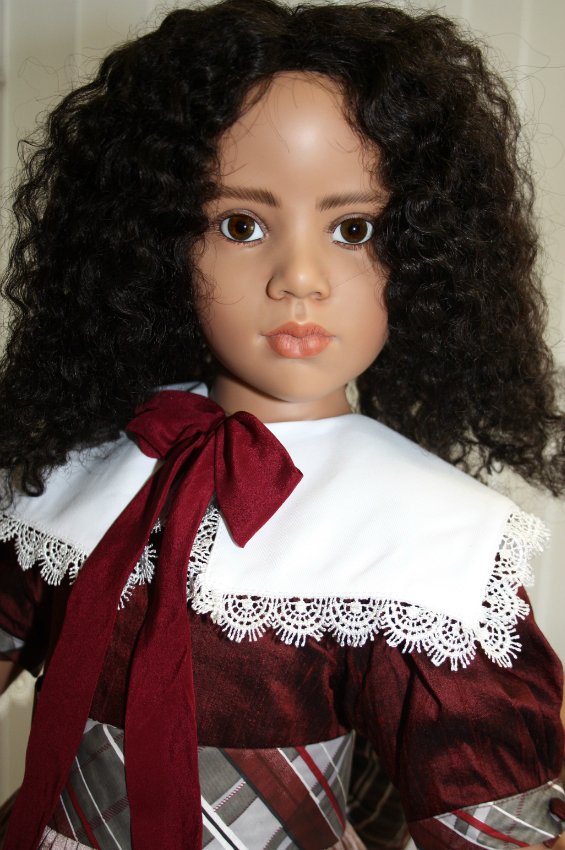 Мое посещение магазина Гюнзел. Выбор кукол из коллекции 2016 года. Часть третья - Кандида