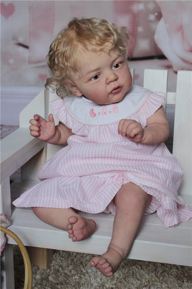 Наташенька. Кукла реборн Светланы Преображенской