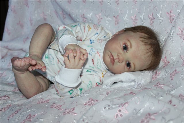 Куколка реборн Оксана — Куклы Реборн (Reborn): работы мастеров