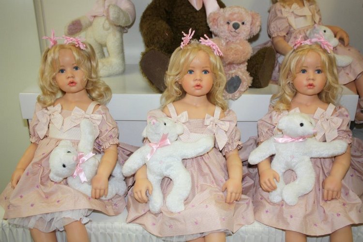 Мое посещение магазина Гюнзел. Выбор кукол из коллекции 2016 года. Заключительная часть - Бела