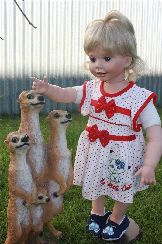 Мои белокурые красавицы | Бэйбики Мои белокурые красавицы — Куклы Monika Levenig и Monika Peter