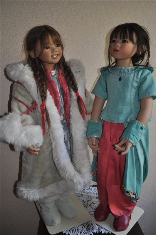 Химки в дом приходят — Куклы Annette Himstedt (Аннетт Химстедт): коллекционные