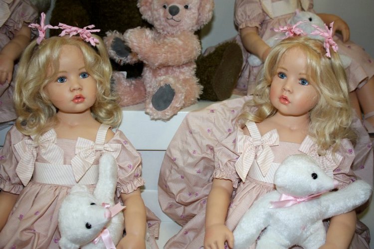 Мое посещение магазина Гюнзел. Выбор кукол из коллекции 2016 года. Заключительная часть - Бела