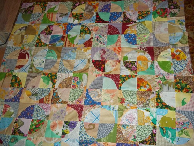 Лоскутный запой 1 — Другие хобби и увлечения: сад