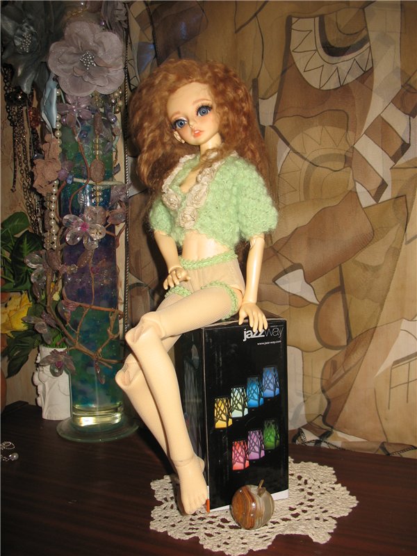 Первое знакомство — Куклы Iplehouse (Иплхаус): BJD (БЖД)