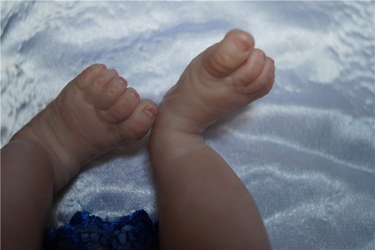 Эльфик Милош. Jasper Awake Fairy - кукла реборн Рязановой Елены (фото 5)