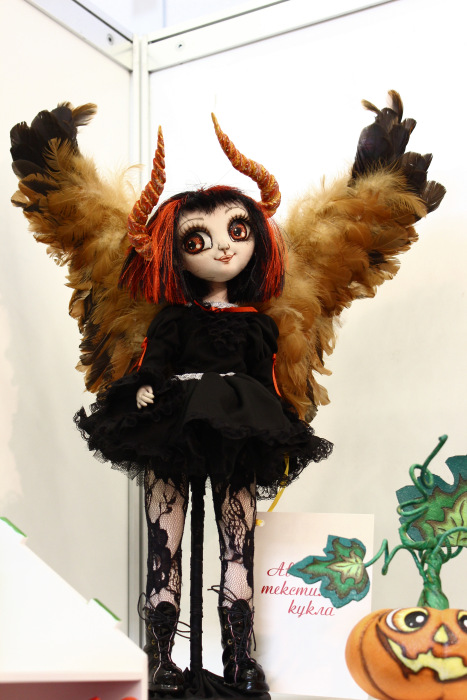 Выставка кукол "Модна Лялька XII" моими глазами. Киев, 2016. Фотообзор (фото 10)