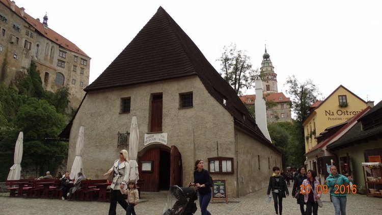 Чески-Крумлов (Чехия). Часть 2