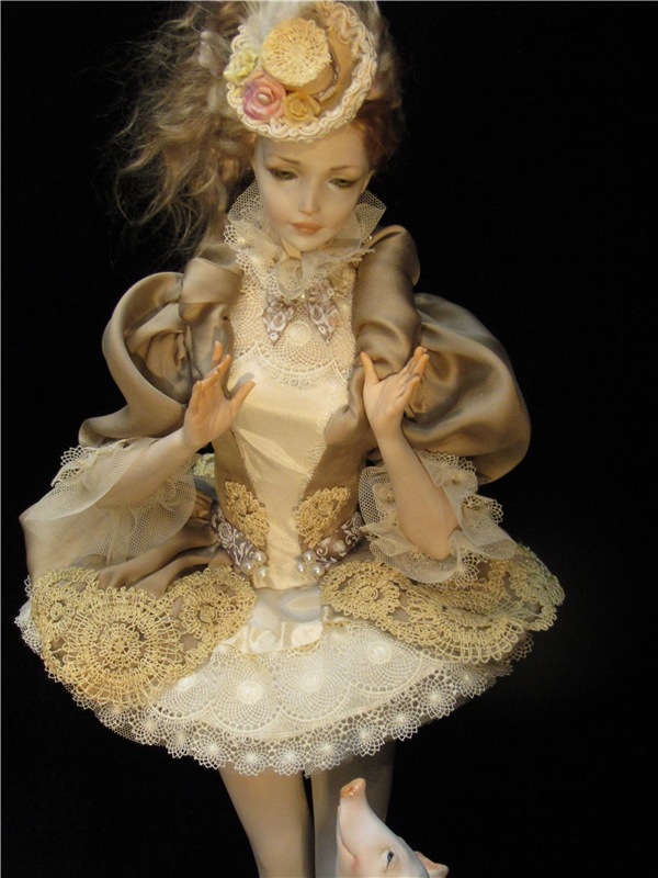 Колдовать - разрешено! Тишинка 2016. Воспоминания о выставке. Салон кукол. Фотообзор