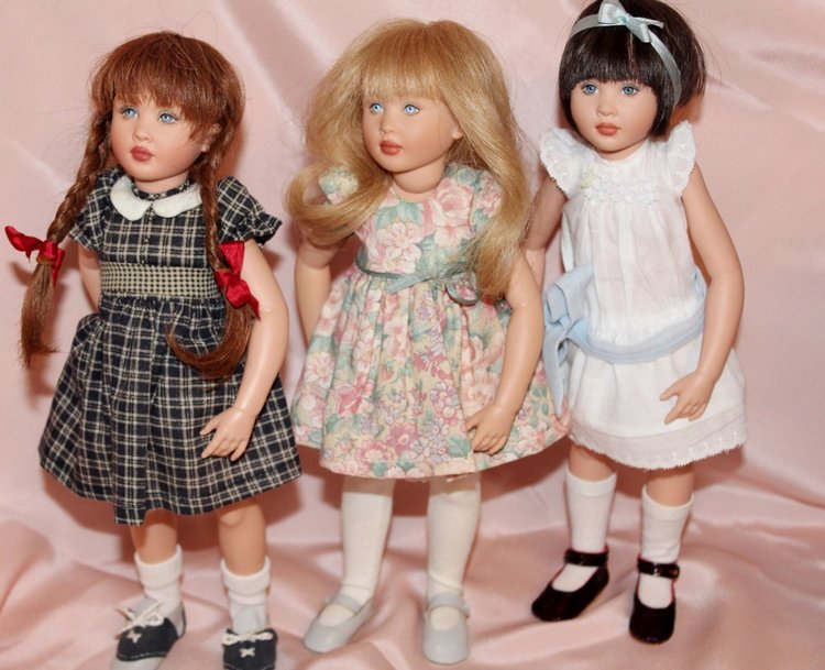 Helen Kish - серийные выпуски 11 дюймовых кукол (фото 5)