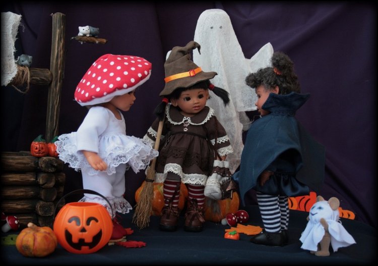 Из жизни маленькой банды. Детки Gabriele Müller. Часть 3 - Накануне Рождества и другое