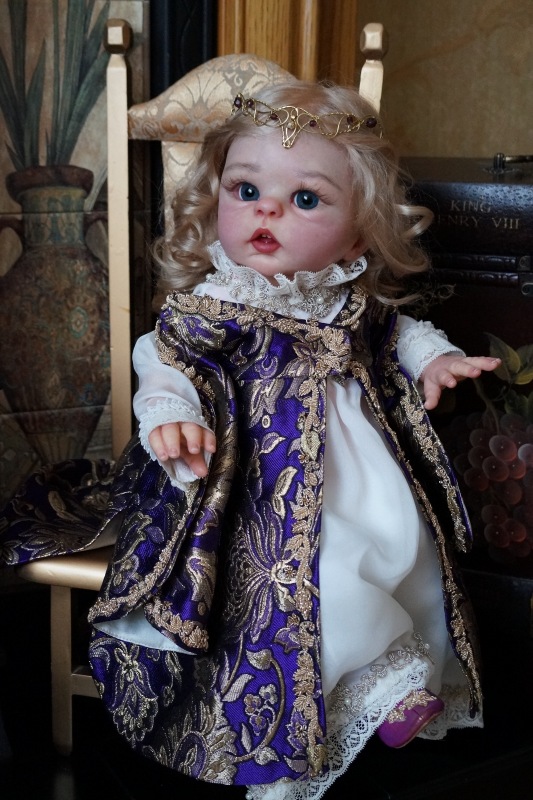 Сказочные эльфы. Куклы реборн Наталии Коноваловой