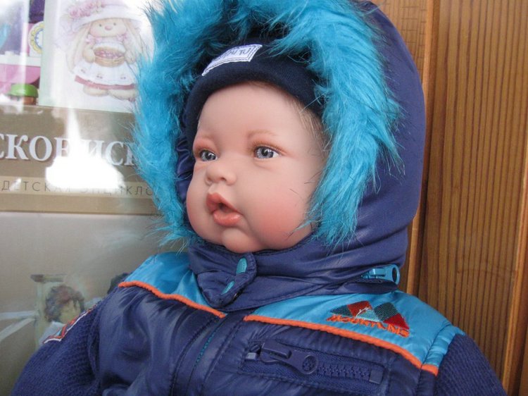 Тяга к экспериментам или Guca в образе мальчика