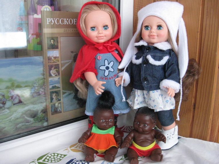 Опять "Весна" и некоторые другие куклы
