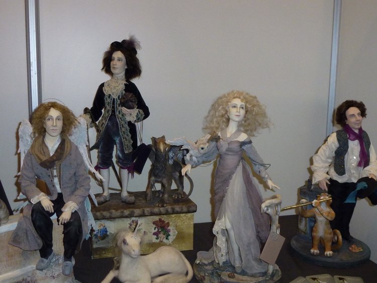 Увлекательное путешествие по VII Международной выставке "Искусство Куклы 2016". Фото | Бэйбики Увлекательное путешествие по VII Международной выставке "Искусство Куклы 2016". Фото