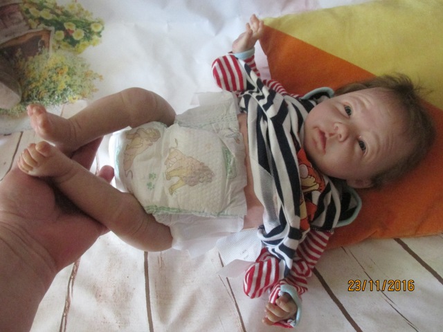 Моя Санса от Пинг Лау — Куклы Реборн (Reborn): работы мастеров (фото 5)