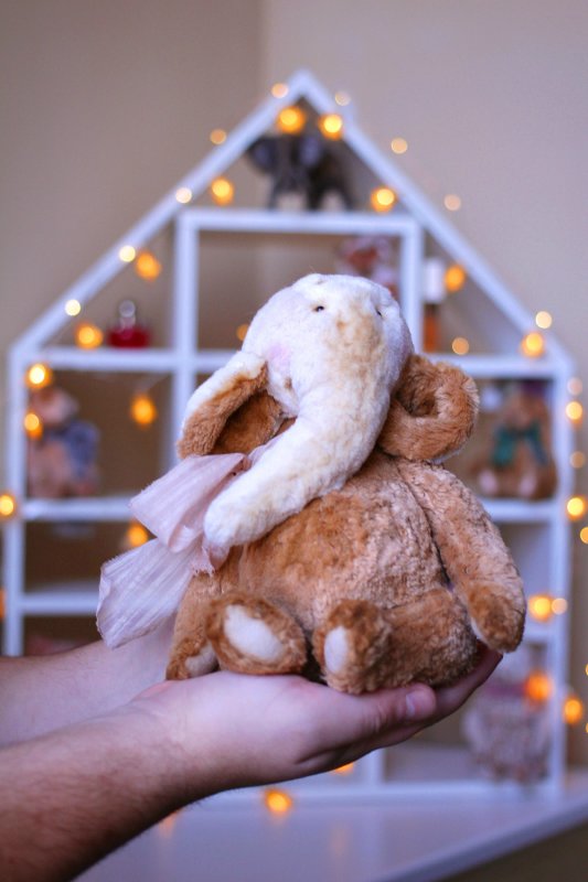 Слон пончик. Авторская игрушка ручной работы Татьяны Матляк (фото 10)