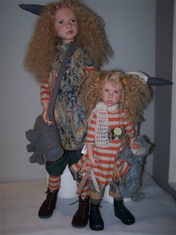 Презентация коллекции Zwergnase 2012. Коллекционные куклы