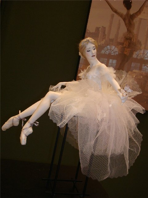 Выставка "Куклы мира" в Манеже 2011