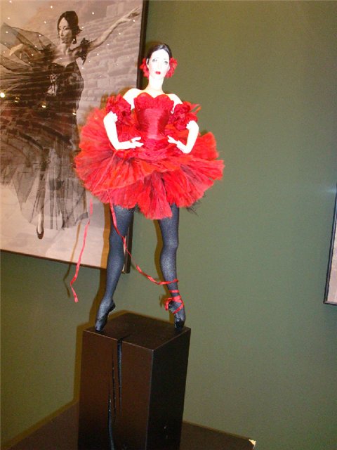 Выставка "Куклы мира" в Манеже 2011