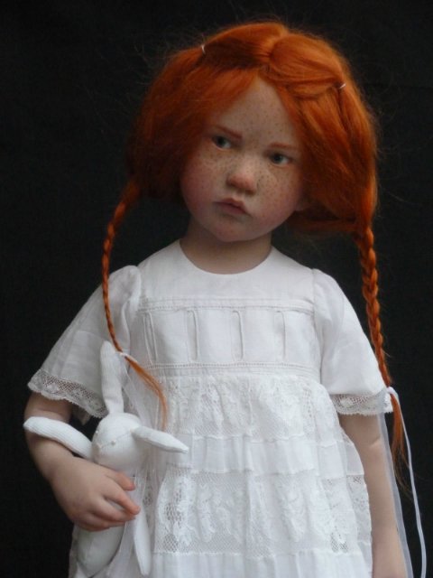 Забавные малышки - куклы Лауренс Руе, Laurence Ruet dolls