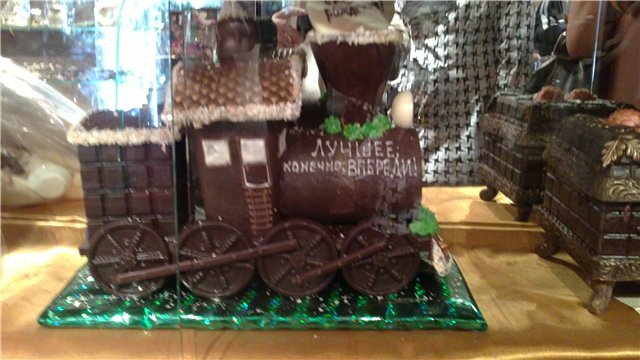Музей шоколада в Петербурге (фото 6)