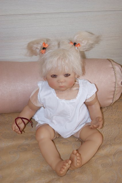 Маленький хомячок-baby Lieschen от Annete Himstedt (фото 7)