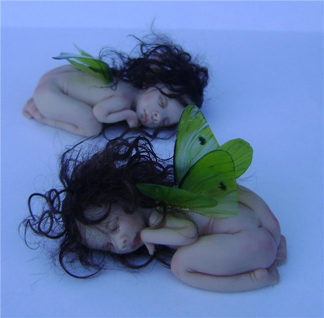 Cказочные куклы-малыши Jacky Mullen dolls (Джеки Маллен) - таинственные и такие разные (фото 2)