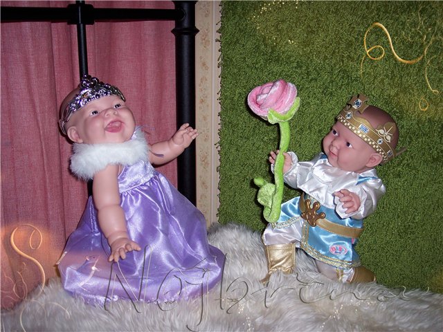 Золушка. Старая сказка на новый лад в исполнении малышей Berenguer (фото 8)