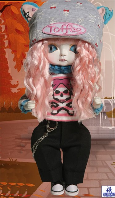 Необыкновенные куклы с душой. Куклы Ириски - Toffee dolls