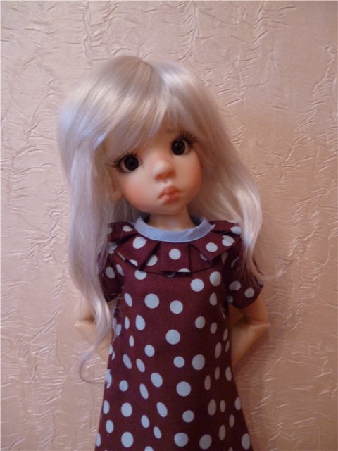 Лайла - кукла бжд от Kaye Wiggs