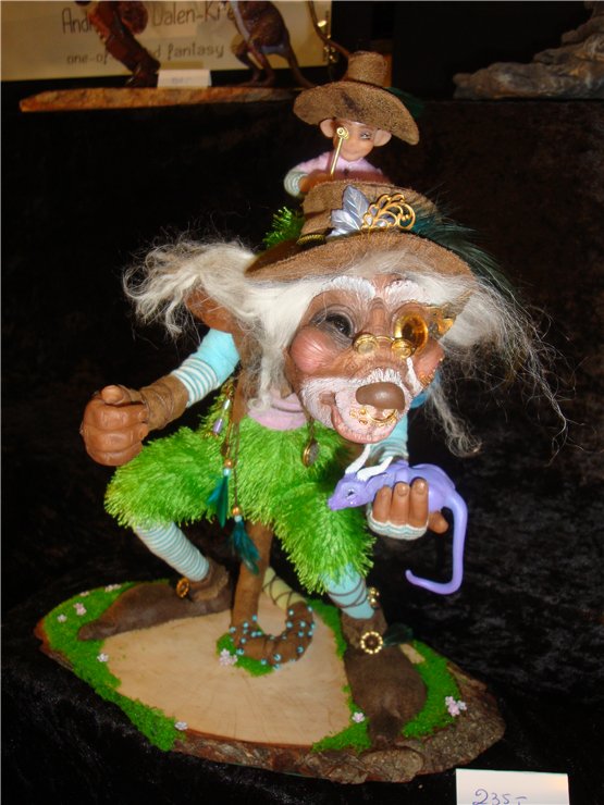 Международная выставка кукол в Ahoy Rotterdam (Нидерланды) 28-29 октября 2011 г. Часть четвертая (фото 5)