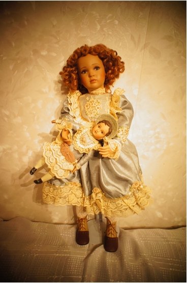 Мои куколки — Куклы Pamela Phillips (Памела Филлипс): Georgetown Collection (фото 3)