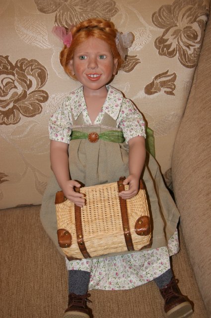 Рыжики Звергназе - Ильва, Гретелизе и Алекса. Коллекционные куклы